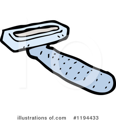 Shaving Clipart #1194433 by lineartestpilot
