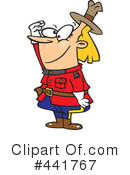 Rcmp Clipart #441767 by toonaday