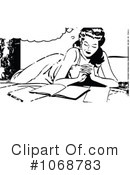 Reading Clipart #1068783 by brushingup