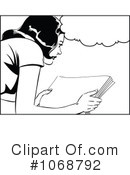 Reading Clipart #1068792 by brushingup