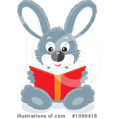 Library Clipart #1090418 by Alex Bannykh