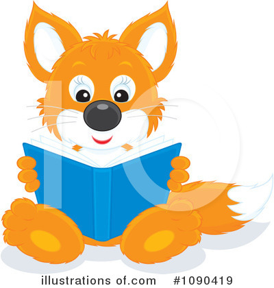 Foxes Clipart #1090419 by Alex Bannykh