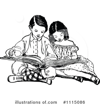 Literature Clipart #1115086 by Prawny Vintage