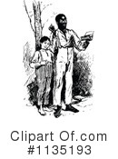 Reading Clipart #1135193 by Prawny Vintage