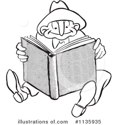 Books Clipart #1135935 by Picsburg