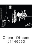 Reading Clipart #1146063 by Prawny Vintage