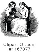 Reading Clipart #1167377 by Prawny Vintage