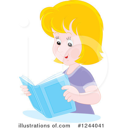 Library Clipart #1244041 by Alex Bannykh