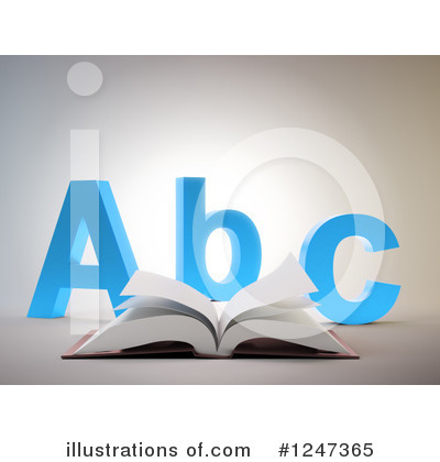 Library Clipart #1247365 by Mopic
