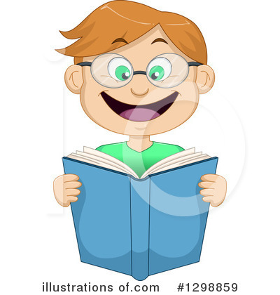 Book Clipart #1298859 by Liron Peer