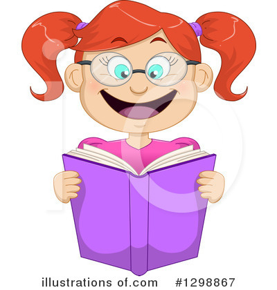 Book Clipart #1298867 by Liron Peer