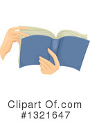 Reading Clipart #1321647 by BNP Design Studio