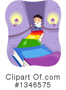 Reading Clipart #1346575 by BNP Design Studio
