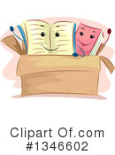 Reading Clipart #1346602 by BNP Design Studio
