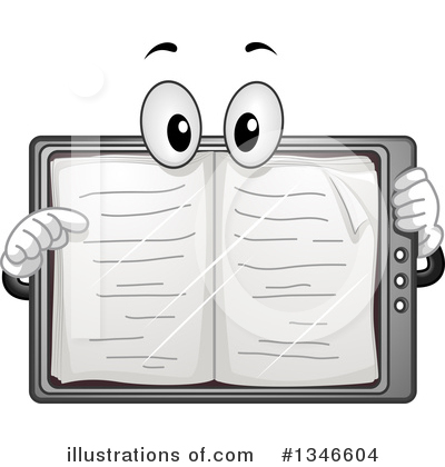 Royalty-Free (RF) Reading Clipart Illustration by BNP Design Studio - Stock Sample #1346604