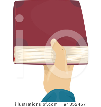 Royalty-Free (RF) Reading Clipart Illustration by BNP Design Studio - Stock Sample #1352457