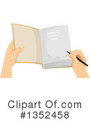 Reading Clipart #1352458 by BNP Design Studio