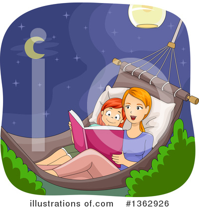 Royalty-Free (RF) Reading Clipart Illustration by BNP Design Studio - Stock Sample #1362926