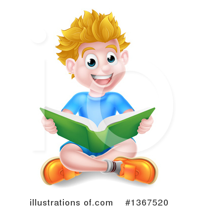 Royalty-Free (RF) Reading Clipart Illustration by AtStockIllustration - Stock Sample #1367520
