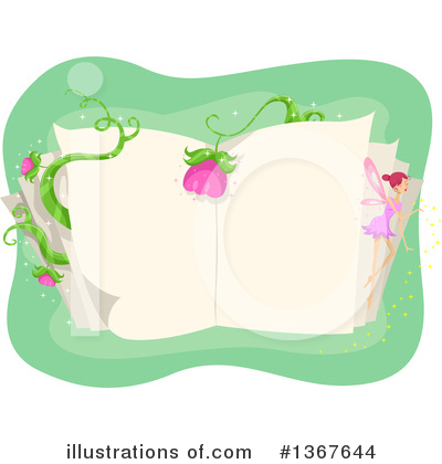 Royalty-Free (RF) Reading Clipart Illustration by BNP Design Studio - Stock Sample #1367644