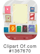 Reading Clipart #1367670 by BNP Design Studio