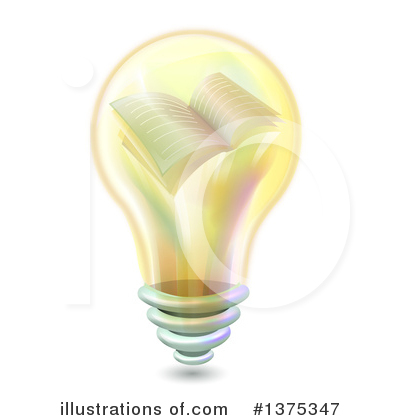 Lightbulb Clipart #1375347 by BNP Design Studio