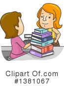 Reading Clipart #1381067 by BNP Design Studio