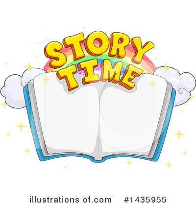 Story Book Clipart #1435955 by BNP Design Studio