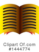 Reading Clipart #1444774 by ColorMagic