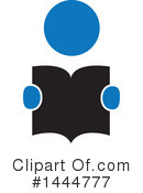 Reading Clipart #1444777 by ColorMagic