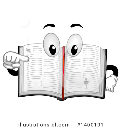 Royalty-Free (RF) Reading Clipart Illustration by BNP Design Studio - Stock Sample #1450191