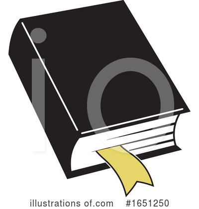 Book Clipart #1651250 by Johnny Sajem