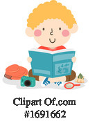 Reading Clipart #1691662 by BNP Design Studio