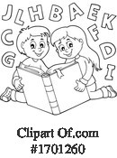 Reading Clipart #1701260 by visekart