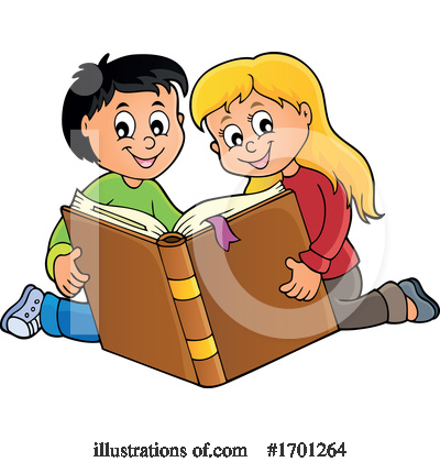 Books Clipart #1701264 by visekart