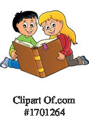 Reading Clipart #1701264 by visekart