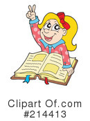 Reading Clipart #214413 by visekart