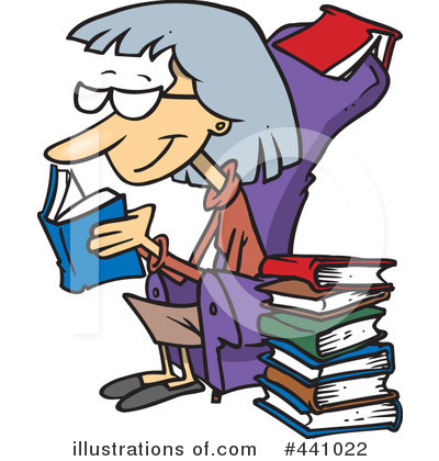 Granny Clipart #441022 by toonaday