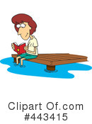 Reading Clipart #443415 by toonaday