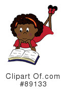 Reading Clipart #89133 by Pams Clipart