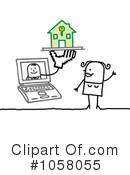 Real Estate Clipart #1058055 by NL shop