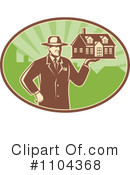 Real Estate Clipart #1104368 by patrimonio