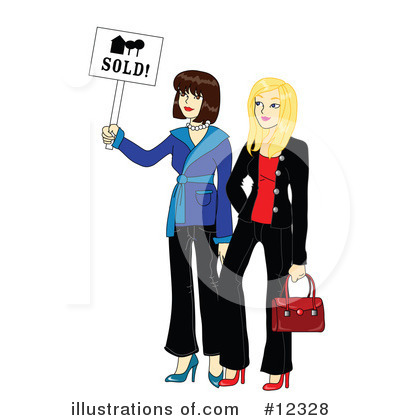 Woman Clipart #12328 by Rosie Piter