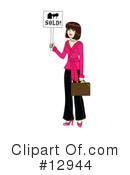 Real Estate Clipart #12944 by Rosie Piter