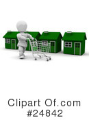 Real Estate Clipart #24842 by KJ Pargeter