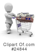 Real Estate Clipart #24844 by KJ Pargeter