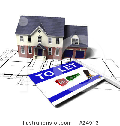 Home Design Clipart #24913 by KJ Pargeter