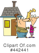 Real Estate Clipart #442441 by toonaday
