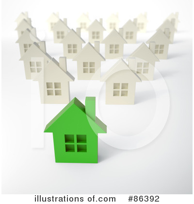 Royalty-Free (RF) Real Estate Clipart Illustration by Mopic - Stock Sample #86392