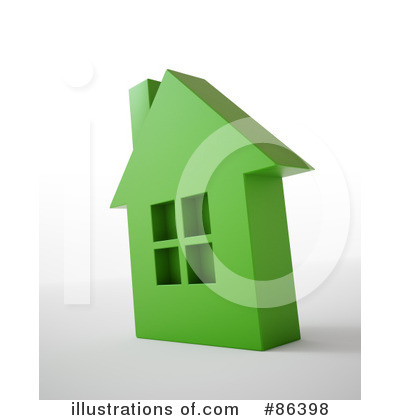 Royalty-Free (RF) Real Estate Clipart Illustration by Mopic - Stock Sample #86398